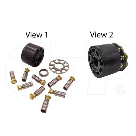 Aic Replacement Parts Rotating Kit Fits Caterpillar Models 2481353